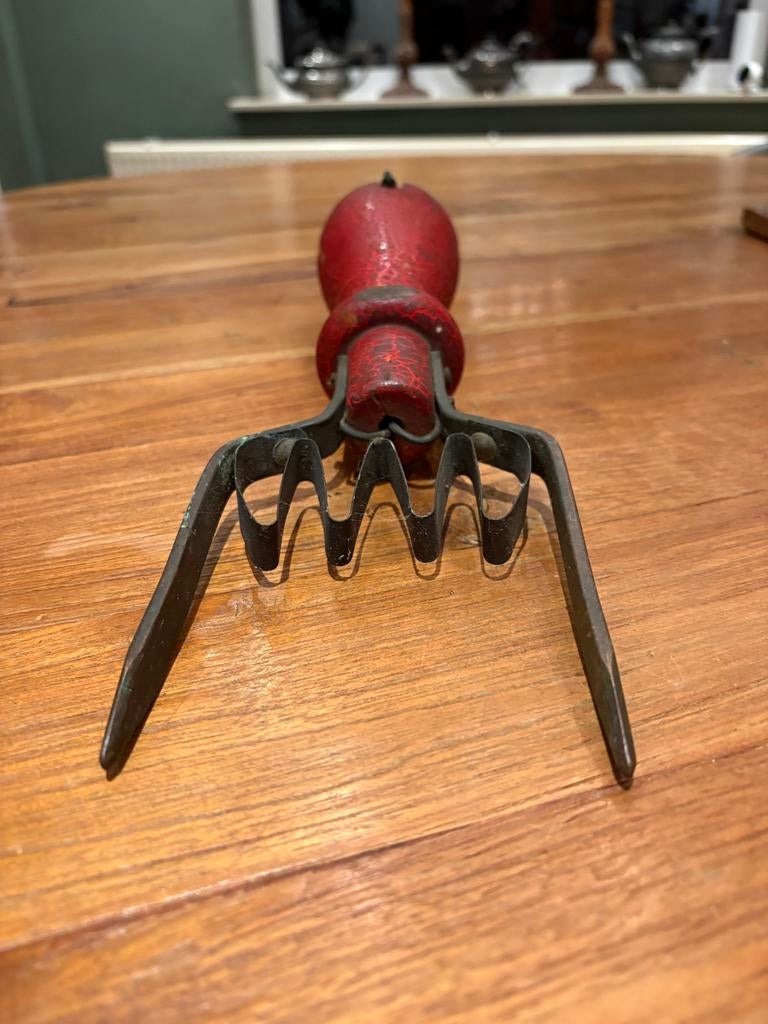 Antieke Schöller & Co. Frankfurt A.M. Volt/Ampère meter, Ophalen of Verzenden