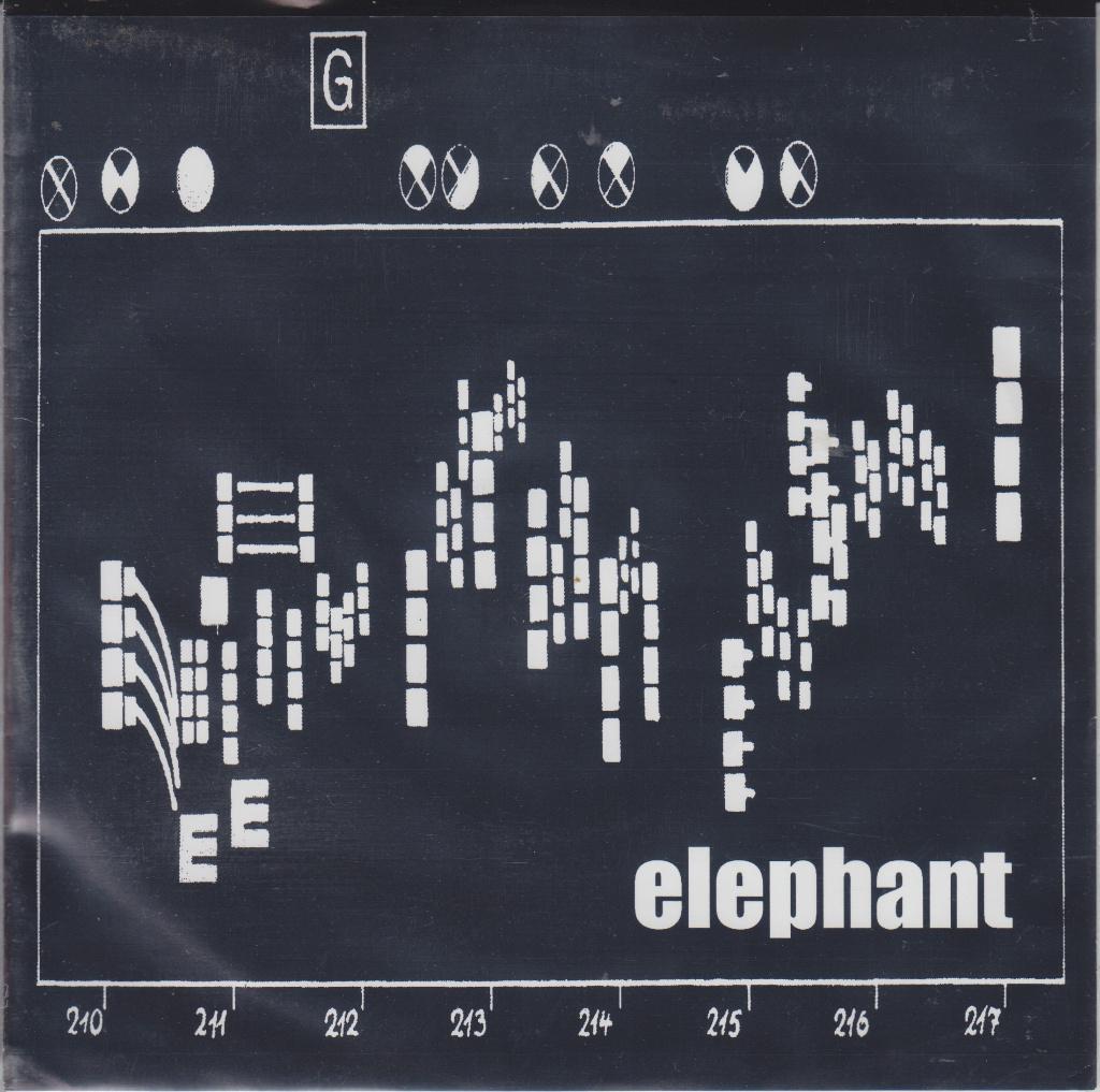 ELEPHANT - Spasm, 1990 - 1999, 7 inch, Single, Ophalen of Verzenden
