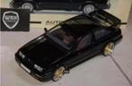 1:18 FORD SIERRA RS black Autoart CUSTOM in box WRH, Verzenden, Zo goed als nieuw, Auto, Autoart