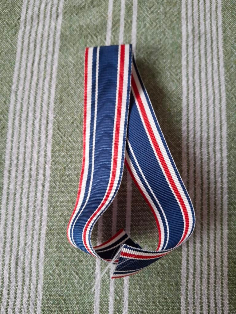 Medaille lint mobilisatie 1914-1918   30cm, Ophalen of Verzenden, Landmacht, Nederland, Lintje, Medaille of Wings