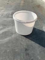 Te koop emmers 5 kg, Ophalen, Zo goed als nieuw, Kunststof, Met deksel