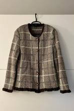 Liola geruite vest, Liola, Maat 46/48 (XL) of groter, Ophalen of Verzenden, Zo goed als nieuw