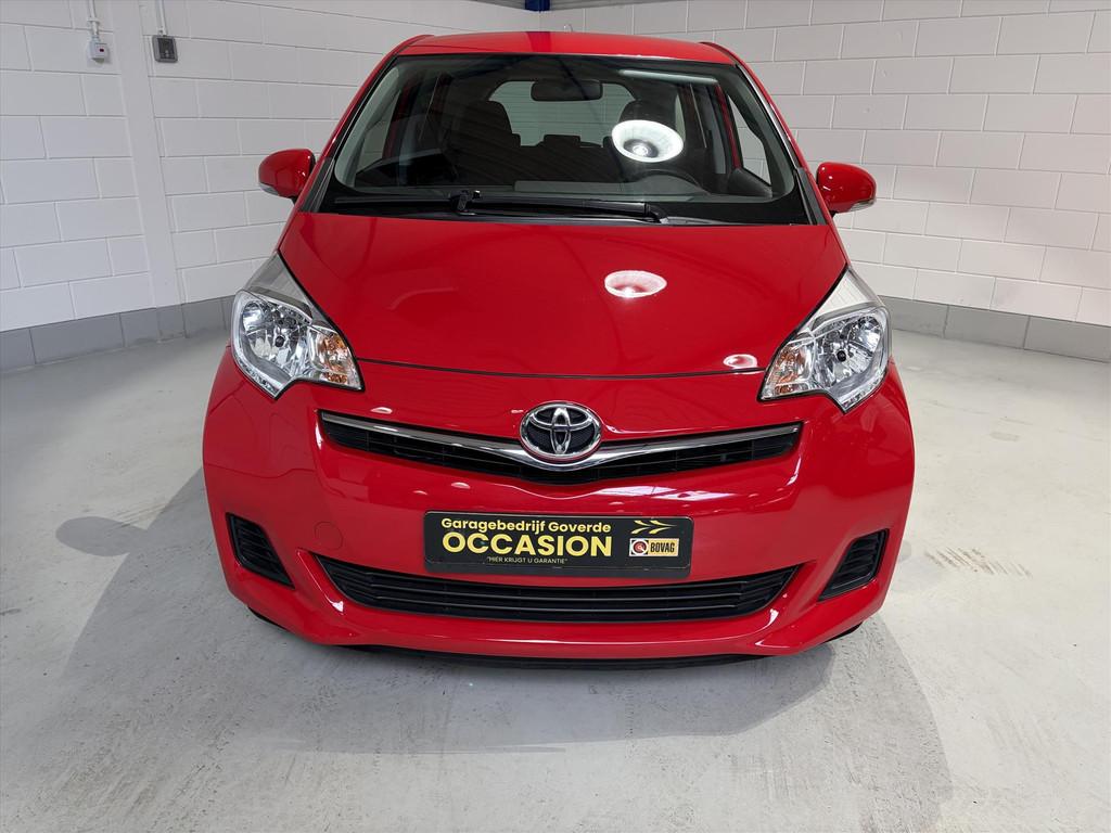 Toyota Verso-S 1.3 VVT-I 99pk 6-bak, airco, trekhaak, Keurmerk '100% Onderhouden', Euro 5, Stof, Gebruikt