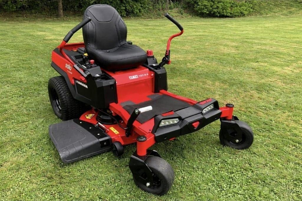 NIEUWE AL-KO zitmaaier (type ZT18-1076A, 18 pk, 107 cm), Tuin en Terras, AL-KO Kober, Nieuw, Ophalen of Verzenden, AL-KO