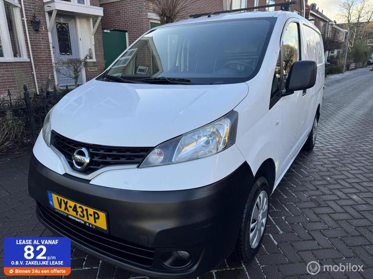 Nissan NV200 1.5 dCi Optima, Auto's, Bestelauto's, Bedrijf, Te koop, ABS, Airconditioning, Alarm, Bluetooth, Boordcomputer, Centrale vergrendeling