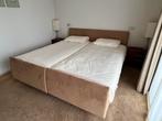 Pullman boxspring, Ophalen, Verstelbaar, 210 cm, Tweepersoons