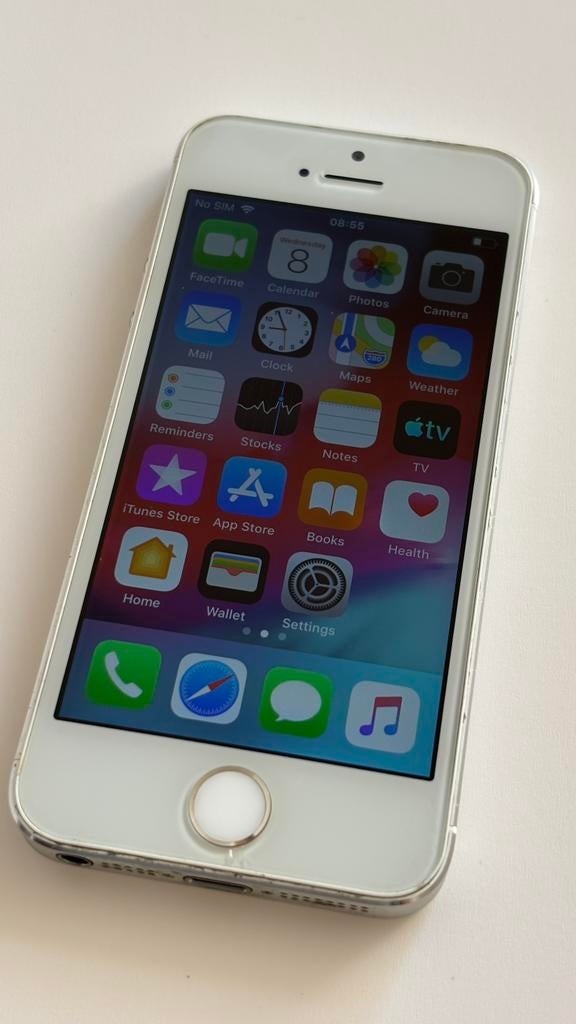 Apple iPhone 5S 16GB, Telecommunicatie, Mobiele telefoons | Apple iPhone, 16 GB, Ophalen of Verzenden, Zo goed als nieuw, IPhone 5S