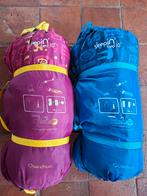 2 slaapzakken voor kinderen Quechua Decathlon, Caravans en Kamperen, Ophalen, Gebruikt