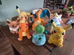 Diverse orginele pokemon knuffels 9 stuks, Ophalen of Verzenden, Zo goed als nieuw