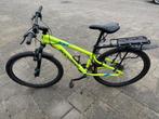 Rockrider mountianbike S 155-164 neongroen/geel, Ophalen of Verzenden, Zo goed als nieuw, 26 inch of meer, Versnellingen