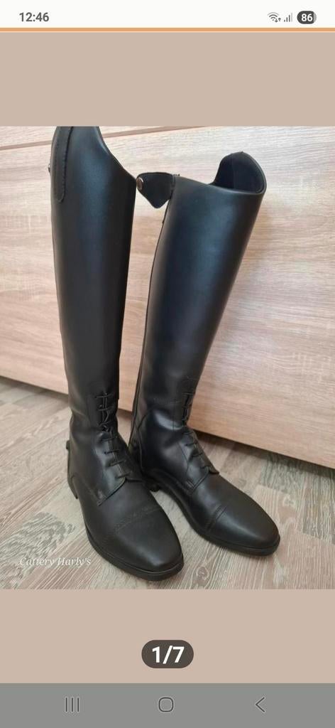 Barato Barland paardrijlaarzen. Maat 37, Dieren en Toebehoren, Paardrijkleding, Ophalen