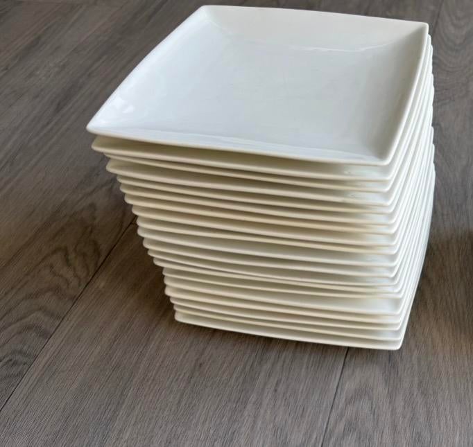 Squito ontbijtborden, Ophalen, Gebruikt, Keramiek, Bord(en)