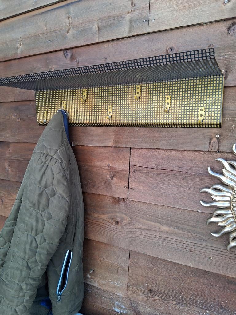 Pilastro kapstok, Ophalen of Verzenden, Metaal, Wandkapstok, Minder dan 100 cm