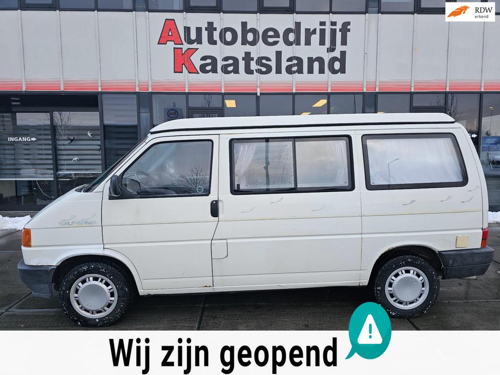 Volkswagen KAMPEERAUTO II D 57 KW WESTFALIA, Caravans en Kamperen, Campers, Info@autobedrijf-kaatsland.nl, Kaatsland, Volkswagen