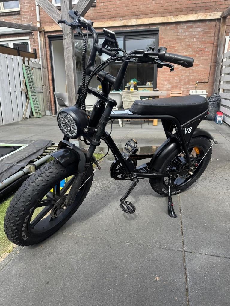Fatbike v8 prima staat met defecte accu, Ophalen, Gebruikt, Overige merken