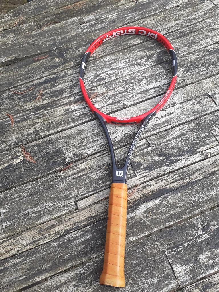 Wilson Pro Staff RF 97 L4, Sport en Fitness, Tennis, Gebruikt, L4, Ophalen of Verzenden, Wilson