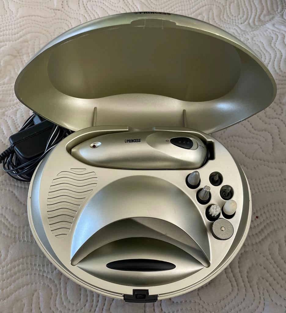 Princess manicure set, Ophalen of Verzenden, Zo goed als nieuw, Hand- en Voetverzorging