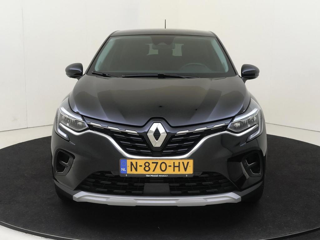 Renault Captur 1.3 TCe 140 Intens | Apple Carplay/Android |, Stof, Gebruikt, 4 cilinders, Zwart