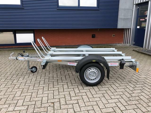 NIEUW! Humbaur Motor trailer 210x137cm 750kg HM752113, Nieuw