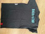 Rockstar T-shirt en korte broek set maat 16, Ophalen of Verzenden, Zo goed als nieuw, Jongen of Meisje