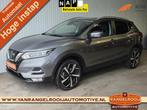 Nissan Qashqai 1.2 Tekna Automaat, trekh., LED kopl., half l, Gebruikt, 4 cilinders, 116 pk, Origineel Nederlands