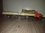 Goso vrachtwagen met aanhanger opel blitz, Ophalen of Verzenden
