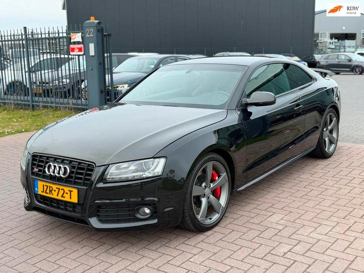Audi S5 4.2 V8 MTM 505PK Zwart Automaat Uniek!, Auto's, Audi, Bedrijf, Te koop, S5, 4x4, ABS, Achteruitrijcamera, Airbags, Airconditioning