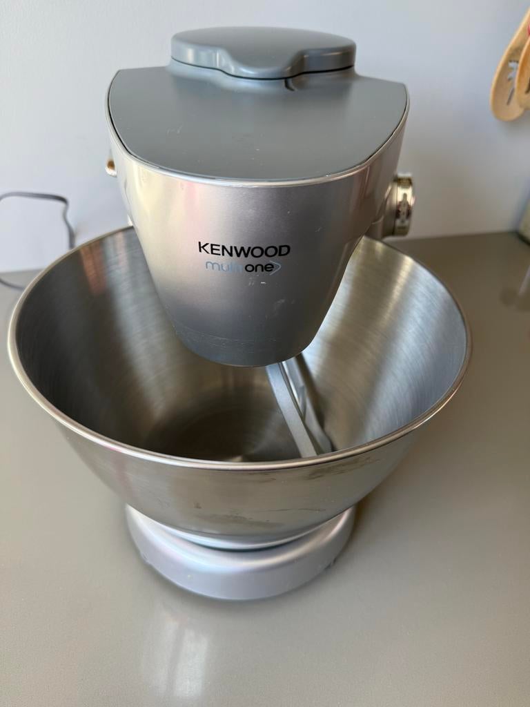 Kenwood KHH30 Keukenmachine met Accessoires, Ophalen, Gebruikt, 3 snelheden of meer, 2 tot 3 liter