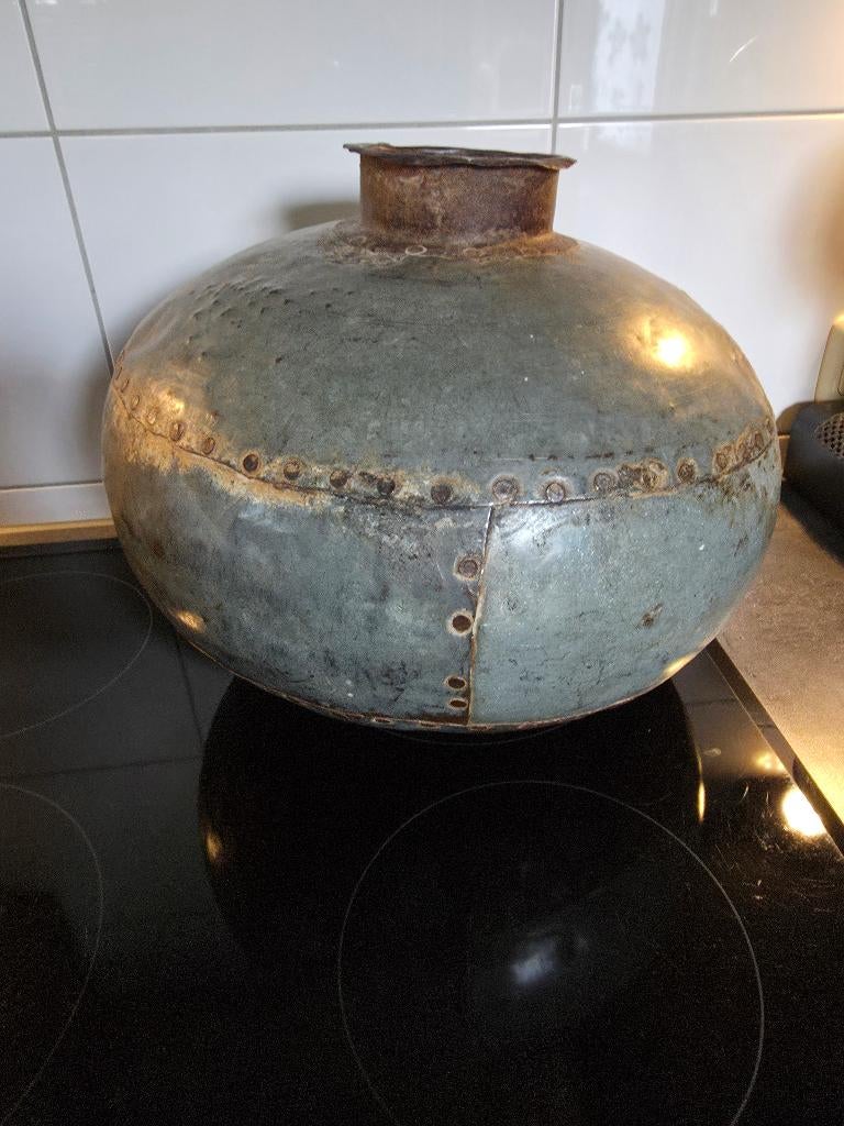 Indische waterkruik, Huis en Inrichting, Woonaccessoires | Overige, Ophalen, Meerkleurig, Nieuw, Landelijk