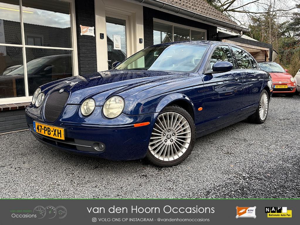 Jaguar S-Type 3.0 V6 Sport BOMVOL OPTIES | RIJDT ALS NIEUW, Auto's, Jaguar, Automaat, 238 pk, Gebruikt, 1850 kg