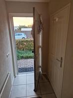 Hardhouten voordeur te koop, Doe-het-zelf en Verbouw, Deuren en Horren, Ophalen, Gebruikt, 80 tot 100 cm, Buitendeur