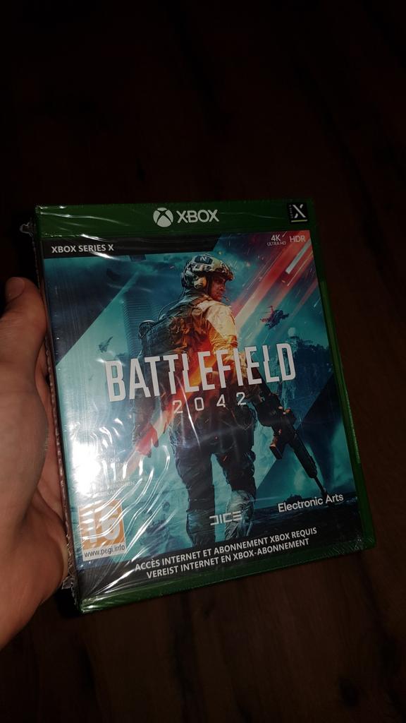 Battlefield 2042 steelbook edition, Ophalen of Verzenden, Nieuw
