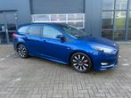 Ford Focus 1.5 Ecoboost 182pk 2018 Blauw, Auto's, 1498 cc, 4 cilinders, Blauw, 690 kg