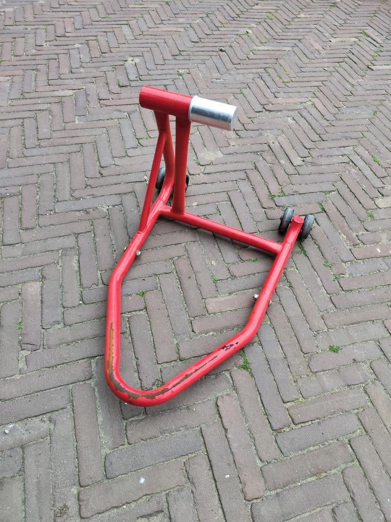 Paddockstand enkelzijdige swingarm Ducati 1098 - 42mm pin, Motoren, Ophalen of Verzenden