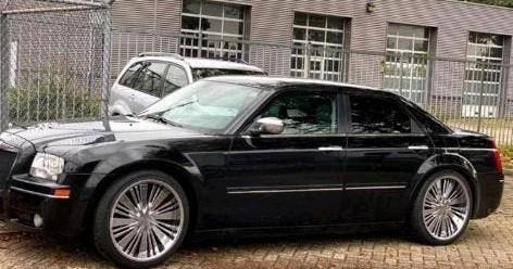 Chrysler 300C 22INCH velgen, Auto's, Chrysler, Particulier, 300C, Benzine, Sedan, Automaat, Geïmporteerd, Zwart