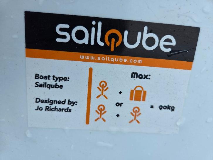 Optimist, Watersport en Boten, Zeilen en Zeiltoebehoren, Gebruikt, Overige typen, Minder dan 15 m², Minder dan 3 meter, Ophalen