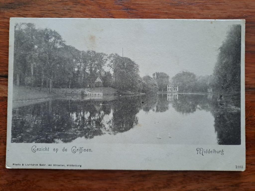 Middelburg,  Griffioen, Ophalen of Verzenden, Voor 1920, Zeeland