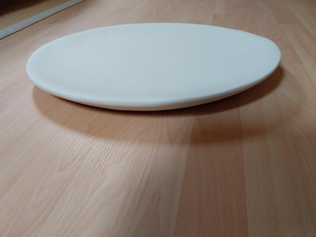 Ovaal blad, Ophalen, Zo goed als nieuw, Minder dan 100 cm, Ovaal