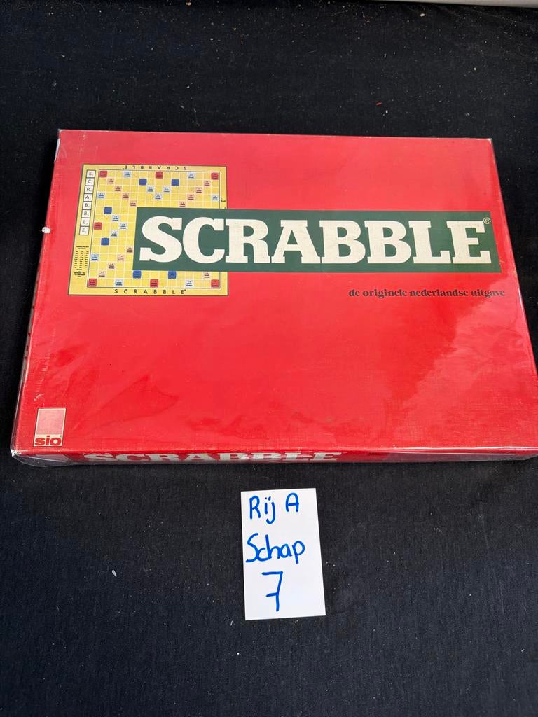 Scrabble - de originele Nederlandse uitgave, Spel, Nieuw, Ophalen of Verzenden, Drie of vier spelers