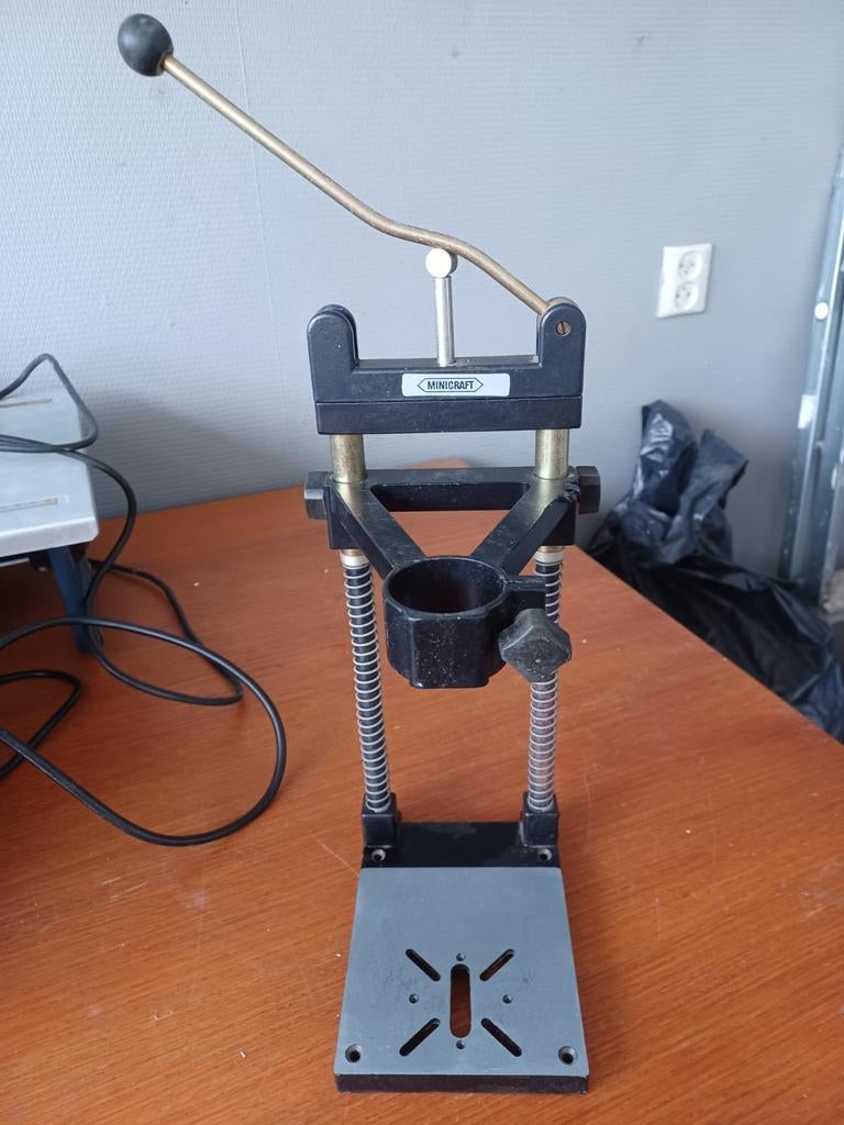 Minicraft boorstandaard, Ophalen of Verzenden