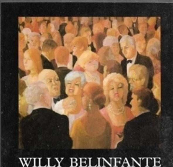 Willy Belifante, Ophalen of Verzenden, Zo goed als nieuw
