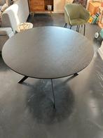 Woood Ronde Eetkamertafel - Diameter 120 cm, Ophalen, Gebruikt, 100 tot 150 cm, Rond
