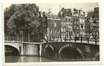AK Amsterdam - Brug Keizersgracht, Verzenden, 1940 tot 1960, Gelopen, Noord-Holland