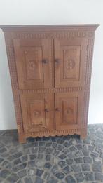 Eiken antieke houten kast Nederlandse kast, Ophalen