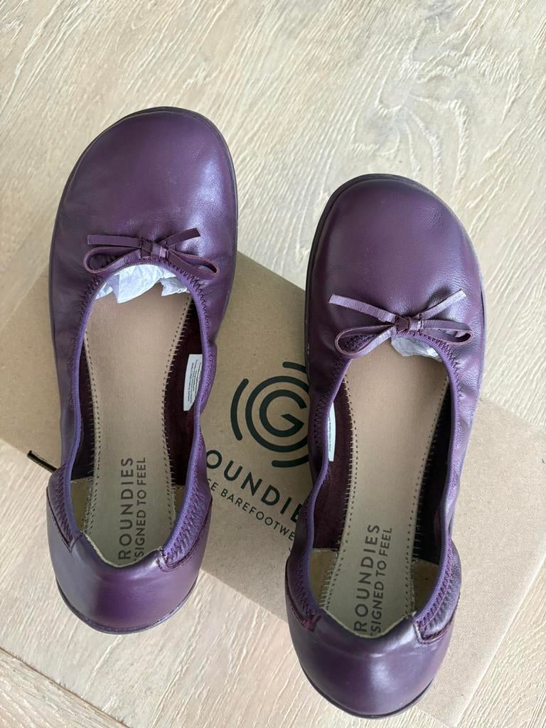 Barefoot ballerina’s Groundies Ruby 2.0 maat 38, Overige kleuren, Nieuw, Ballerina's, Ophalen of Verzenden