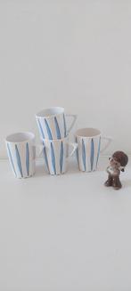 Mepal Rosti Wave 4 bekers met oor hoogte 10 cm, Eu, Eu, Ophalen of Verzenden, Zo goed als nieuw