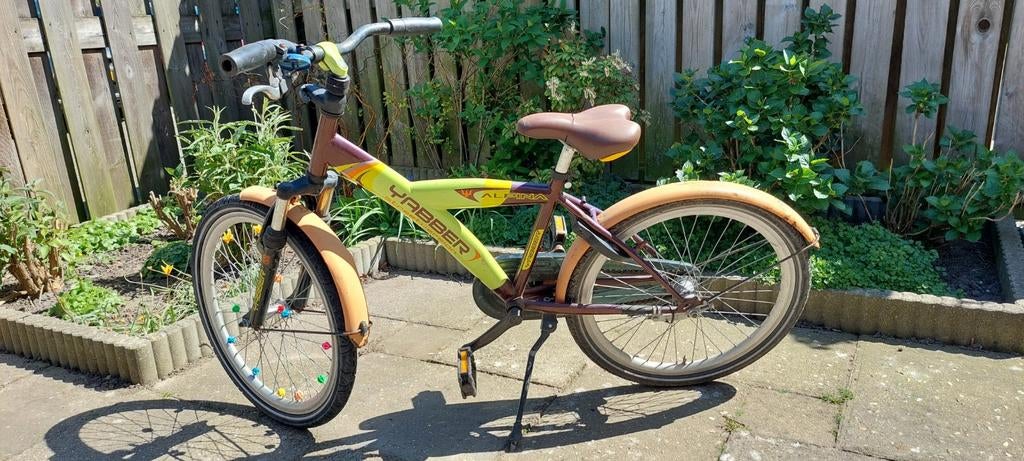 Jongensfiets 22 inch, Minder dan 47 cm, Ophalen of Verzenden, Gebruikt, Staal