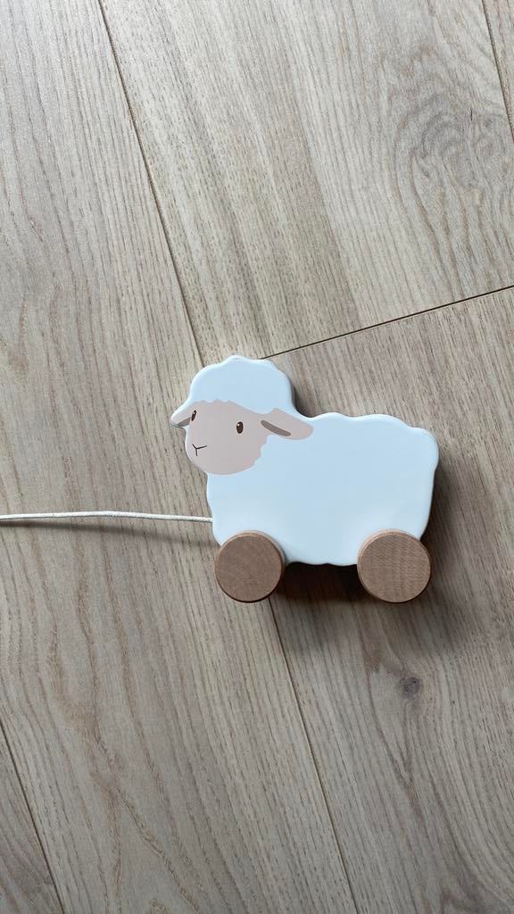 Little dutch schaapje met trekkoord, Ophalen, Zo goed als nieuw