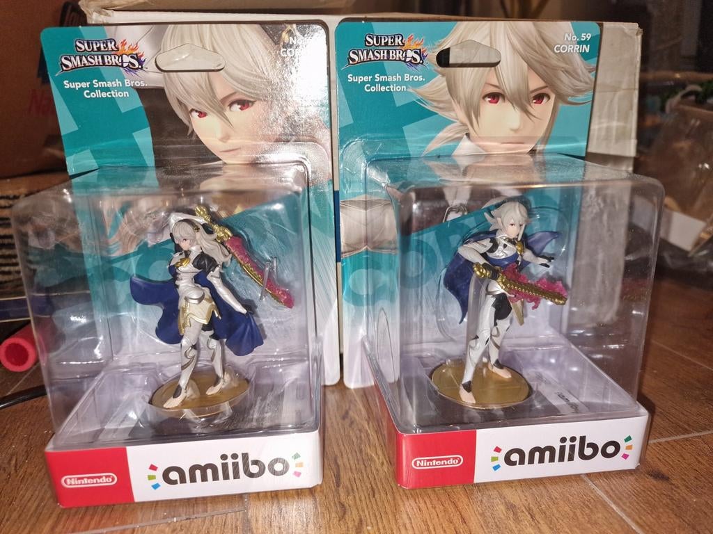 Super Smash Bros. Corrin amiibo (Speler 1 & Speler 2), Ophalen of Verzenden, Nieuw