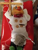 Vintage Marionet Kok - Handgemaakte Houten Pop, Ophalen of Verzenden, Gebruikt, Overige typen